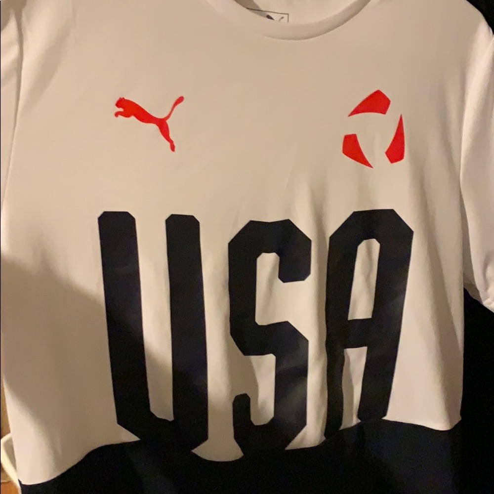 Puma USA Dry Cell Soccer Tee